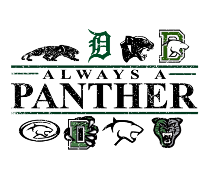 SUBLIMATION Always a panther Bittersweet Derby KS