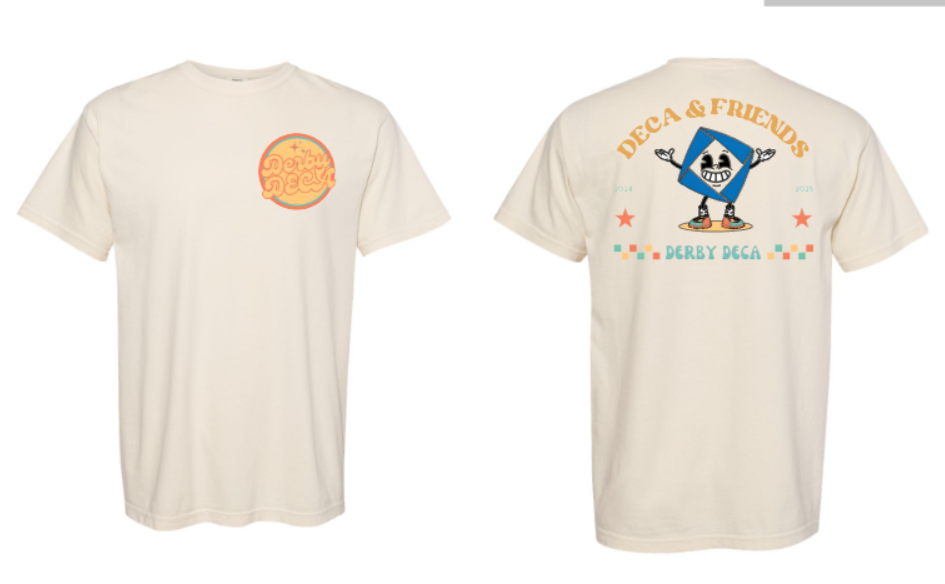 Derby Deca shirt 2425 Bittersweet Derby KS