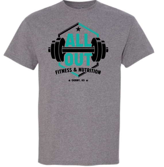 All Out Fitness Logo shirt