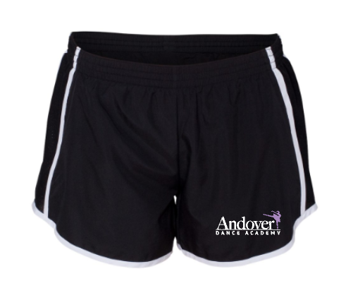 Andover Dance Academy womens shorts