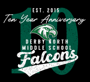 Ten Year anniversary DNMS shirt- fundraiser