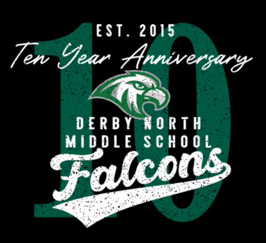 Ten Year anniversary DNMS shirt- fundraiser