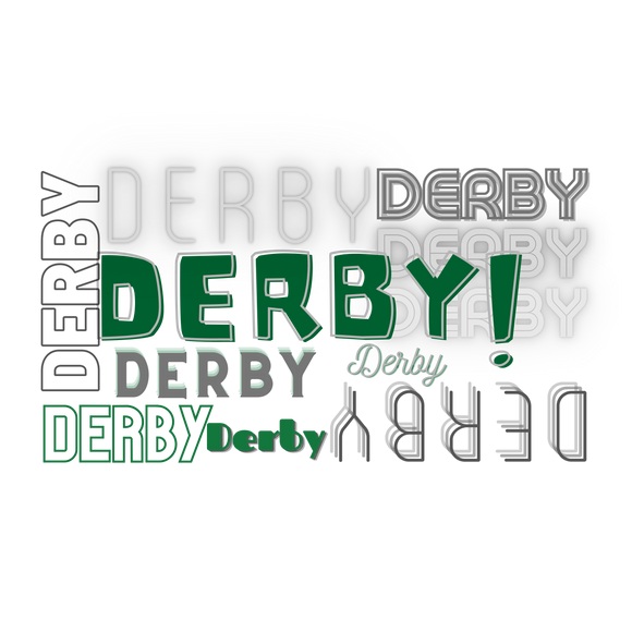 SUBLIMATION- Derby Collage