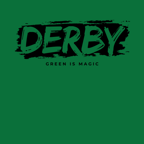 Derby Paint- green is magic