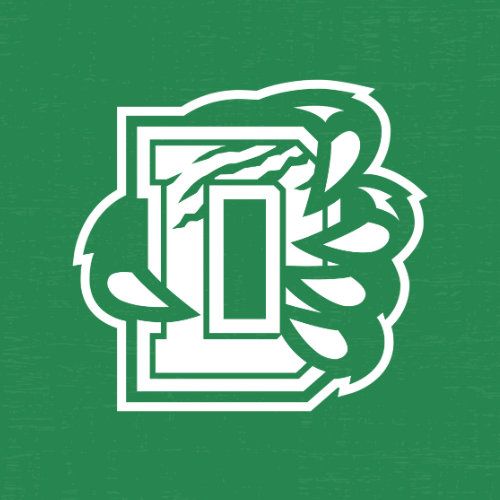 Derby Panthers D Claw logo