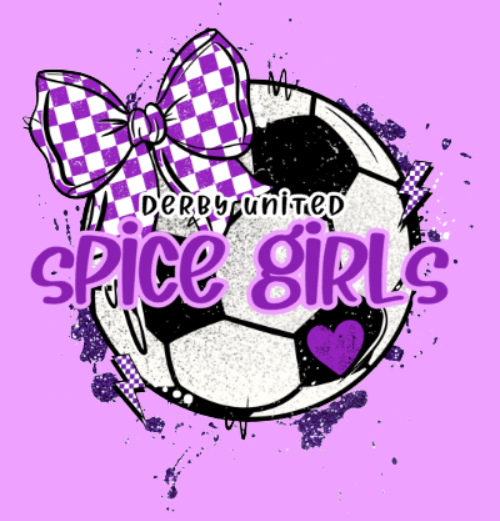 Spice Girls bow soccer ball