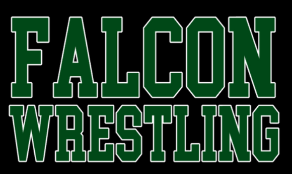 Falcon wrestling varsity letters