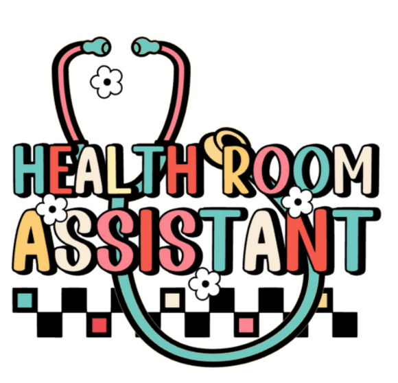 Heath Room Assistant checkered print