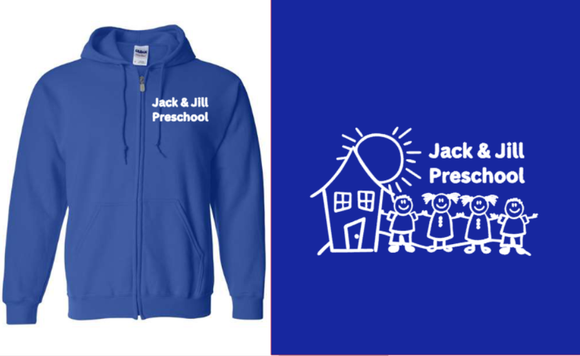Jack and Jill full zip jacket