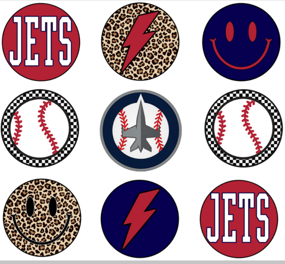 Jets Baseball collage