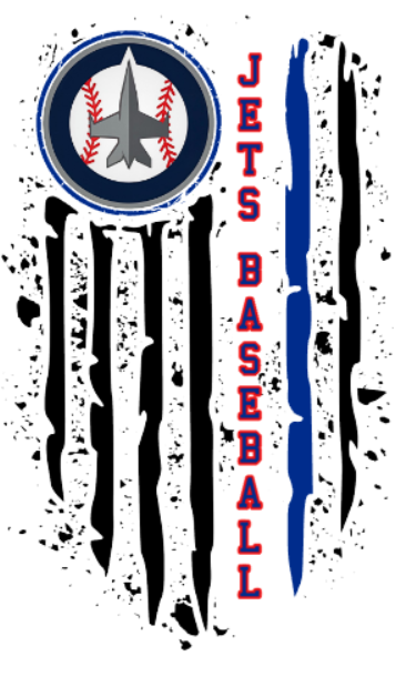 Jets Baseball flag