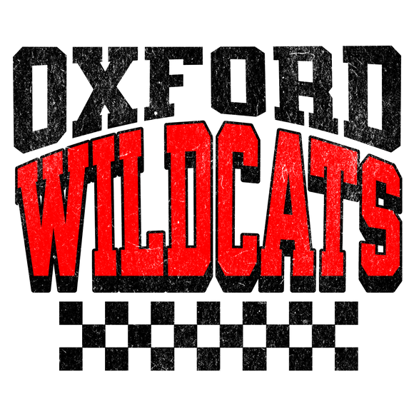 oxford wildcats checkered