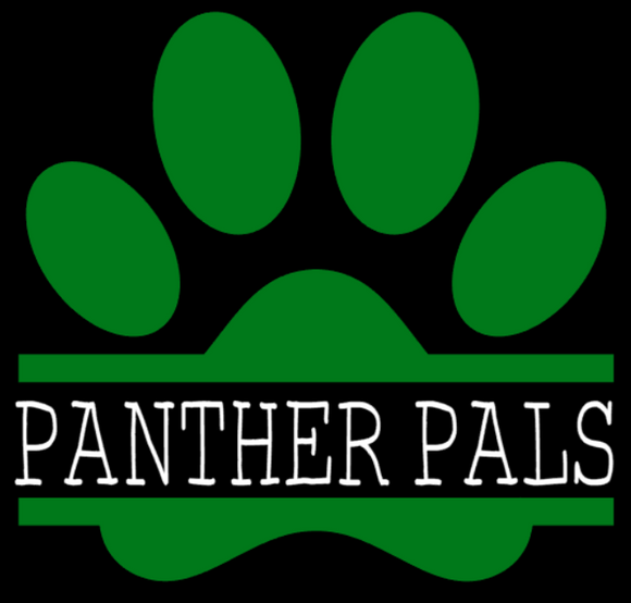 Panther Pals paw