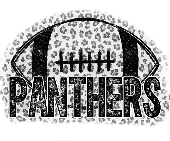 Panthers football leopard