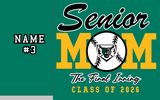 Senior Baseball Mom and Dad