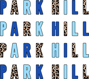 Park Hill stacked with leopard