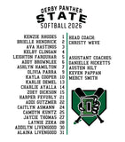 2026 State Girls Softball