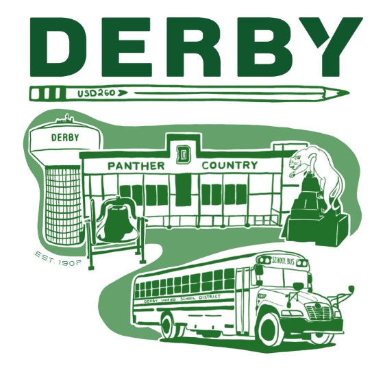 Derby Doodle design