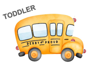 SUBLIMATION Toddler- Bus #2