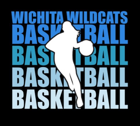 Wildcat Basketball Layered