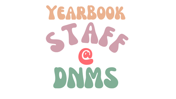 DNMS yearbook staff shirt