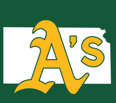 A's Kansas logo