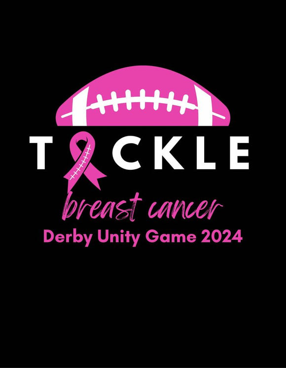 Derby Unity Breast Cancer shirt