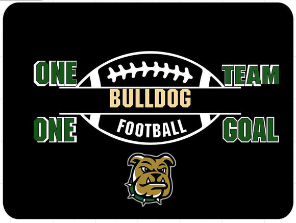 DMS Bulldog Football (Lots of shirt options available!)