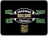 DMS Bulldog Football (Lots of shirt options available!)