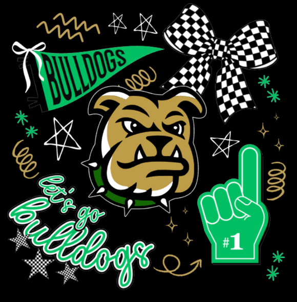 Bulldog Spirit shirt