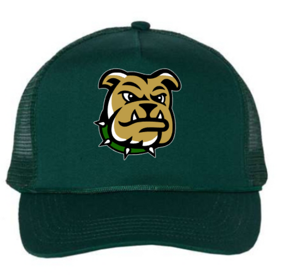 Bulldog Trucker hat