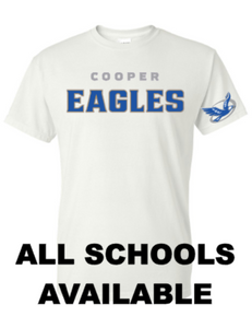 SUBLIMATION- School name and logo - All schools Available!