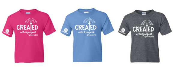 Created with a Purpose- Little Kids Rock Fundraiser