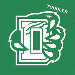 Derby Panthers D Claw logo toddler