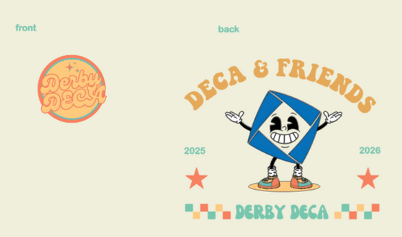 Derby Deca shirt 25-26