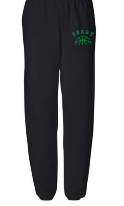 DMS Derby basketball sweatpants