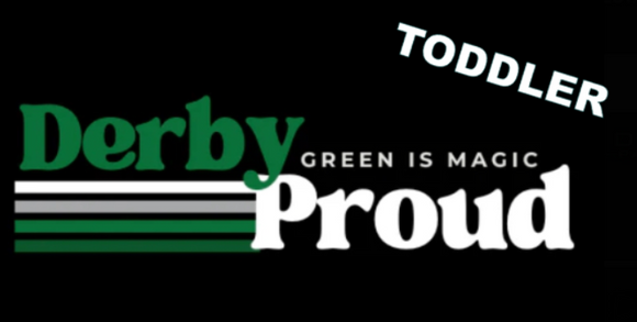 Derby Proud - Green is magic toddler