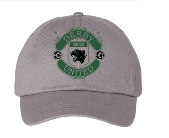 Derby United hat logo