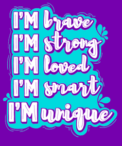 I'm brave shirt