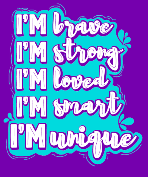 I'm brave shirt