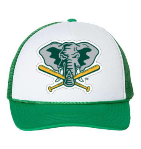 Athletics Elephant Trucker hat