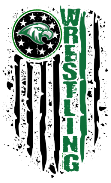 Falcons Wrestling flag