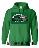 DMS Bulldog Football (Lots of shirt options available!)
