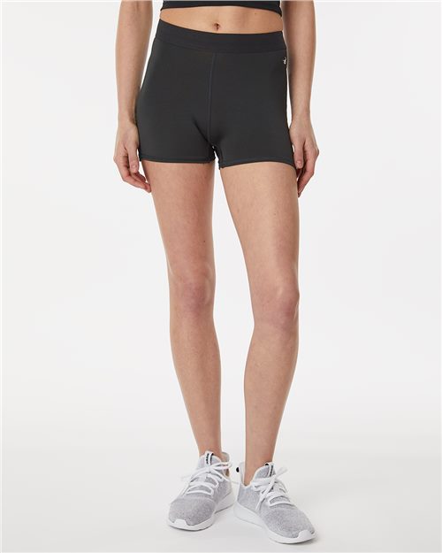 DMS track compression womens shorts