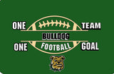 DMS Bulldog Football (Lots of shirt options available!)