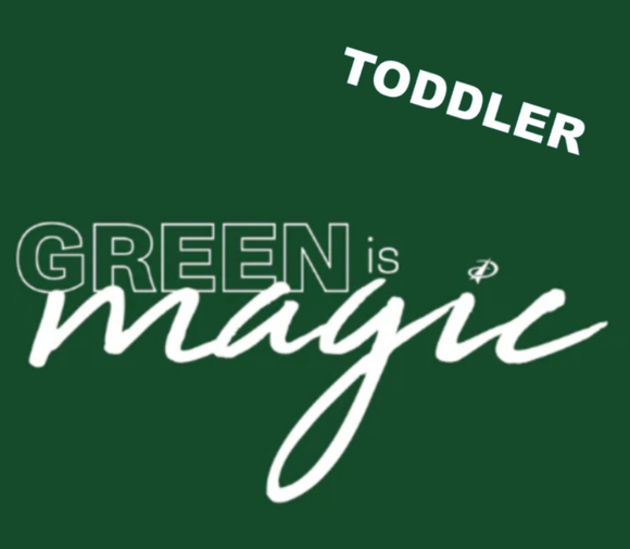 green is magic toddler