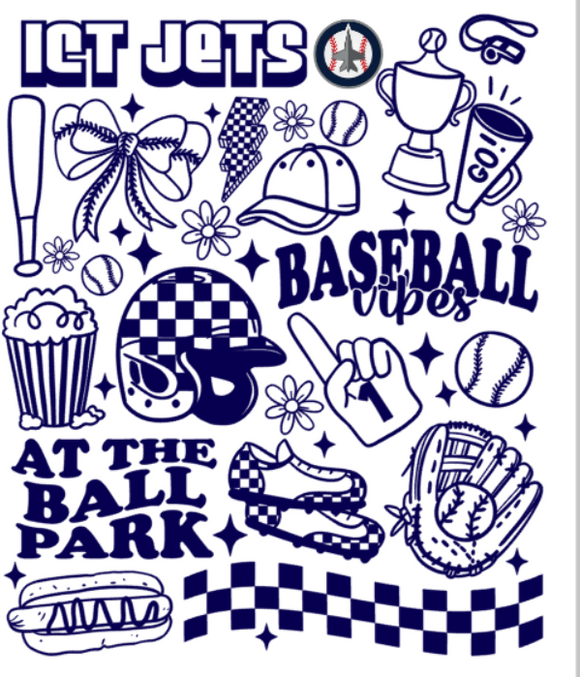 Jets Baseball collage