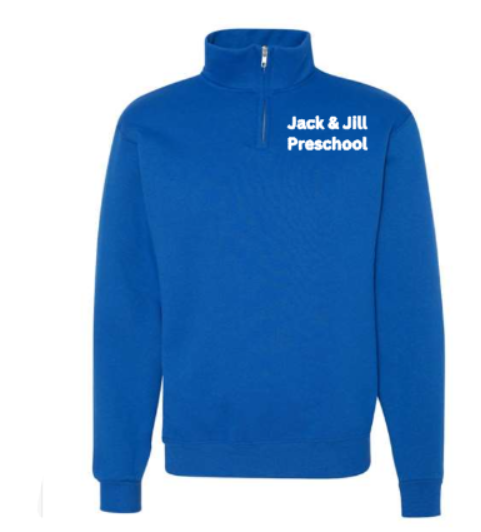 Jack and Jill full 1/4 zip jacket