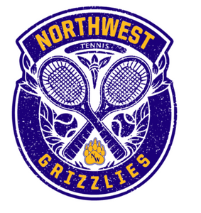Northwest Tennis 2025 girls shirt