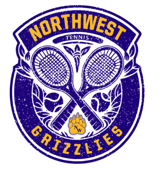 Northwest Tennis 2025 girls shirt